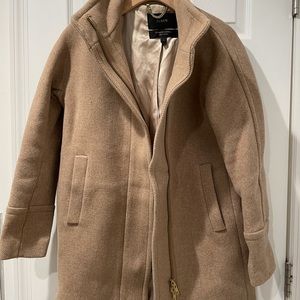 JCrew Women’s Stadium Cloth Coat Size 4